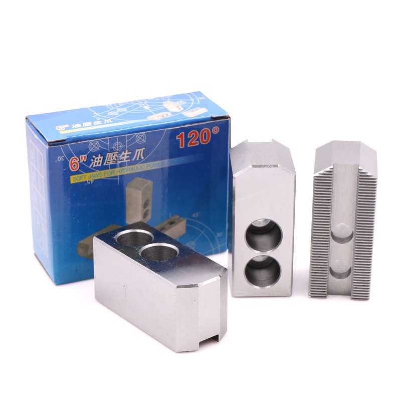 6寸 液压卡盘  气动l卡盘  卡爪 软爪  60度 90度 120度  台湾标