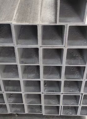厂家玻璃钢方管工字FRP棒材平台定制爬梯围栏护槽C角钢玻璃钢圆管