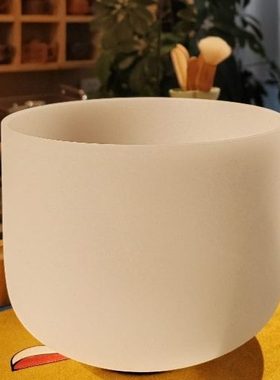 工厂供货 专业A级准音 432hz 水晶钵颂钵 石英水晶碗钵