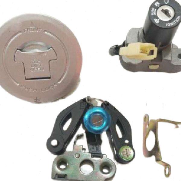 贝纳利小黄龙BJ300GS套锁 全车锁 电门锁 油箱锁 油箱盖原厂配件