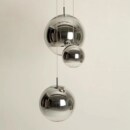 LOFT复式 艺术商用高级感餐厅圆球 住宅楼梯间长r吊灯店铺创意个性