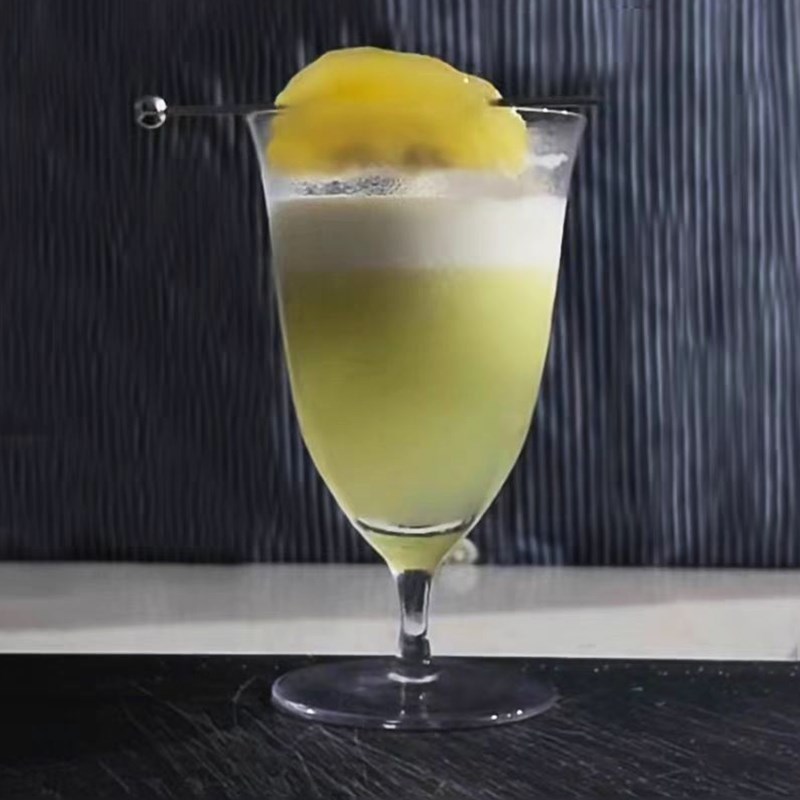 日式三角调酒鸡尾酒杯高脚司令杯酒吧干I马天尼创意饮品玻璃咖啡