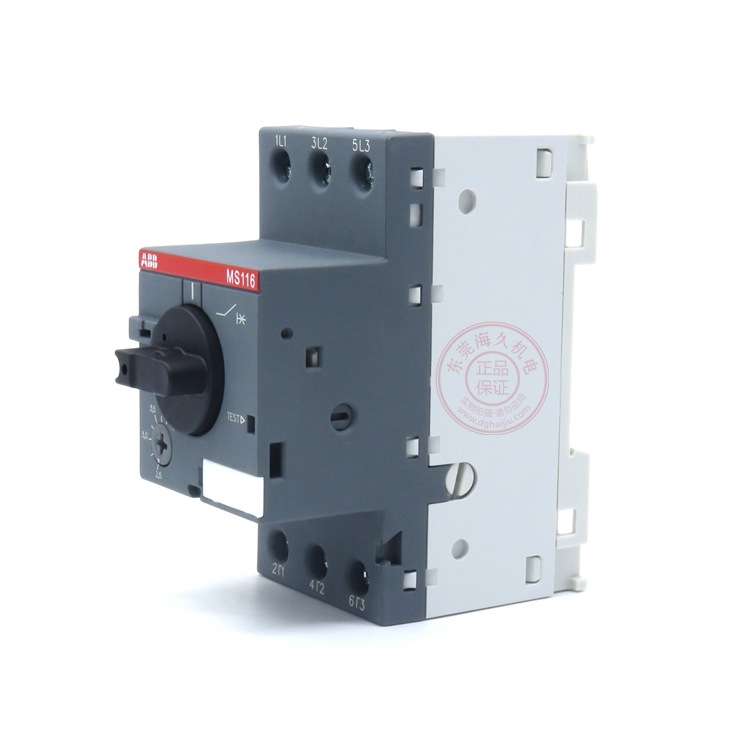 ABB电动机启动器 电动机保护器MS116 - 12 1SAM250000R1012