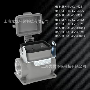 M25 2M25 航空连接器H6B PG21 M32 PG29重载连接器 SFH