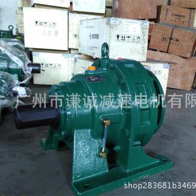 常武国贸国茂摆线针轮减速机XWY7/XWD7-43-11KW 1/43带11千瓦电机