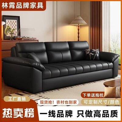 钢琴键猫抓皮沙发床一体两用多功能可储物可折叠阳台书房沙发床