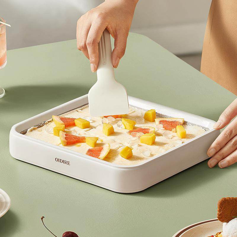 OIDIRE炒冰机小型冰淇淋机家用不锈钢迷你免插电儿童炒酸奶机专用,电子元器件市场,其它元器件,淘宝优惠券,粉丝福利购,淘宝优惠卷