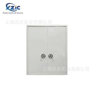 1.4兆帕A型钢制抗爆门 仓库重工业双开抗暴门窗 危险品防火防爆门