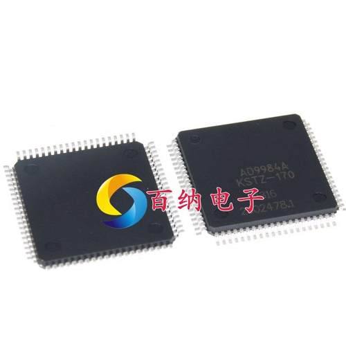 原装 AD9984A AD9984AKSTZ-170 QFP80贴片集成电路IC芯片/音频IC