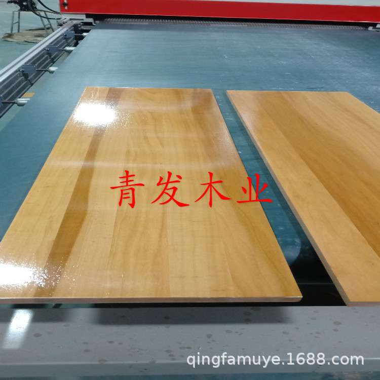 厂家 多规格优质杨木拼板 碳化杨木板 莎丽格拼板多规格