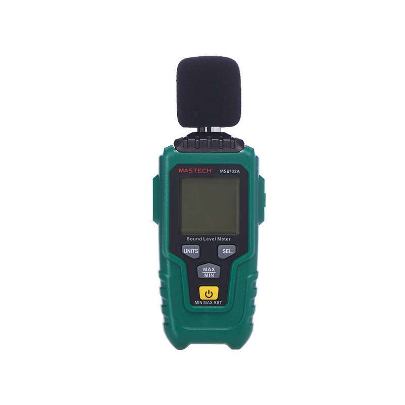 MASTECH华仪噪音计MS6702A数字声级计噪音仪声音器