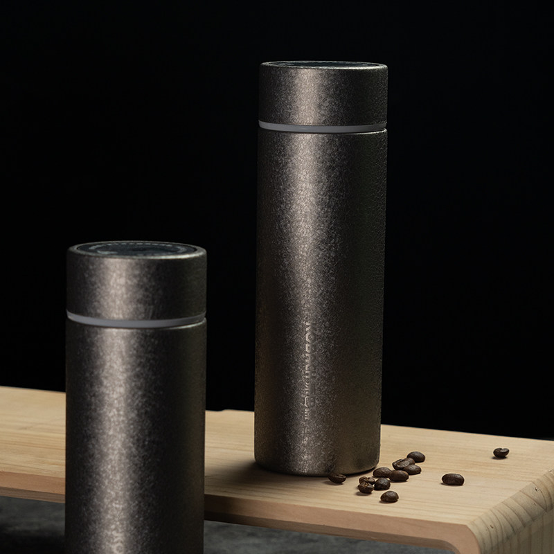 康巴赫纯钛保温杯大容量水杯高档便携商务钛杯温度显示车载杯子,餐饮具,保冷/保温杯,淘宝优惠券,粉丝福利购,淘宝优惠卷