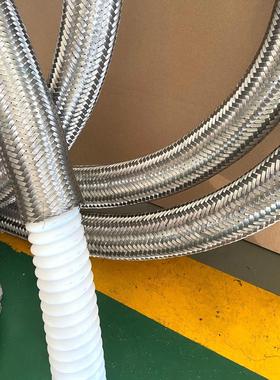 格雷特BW20耐强酸强碱油漆汽油溶剂高压波纹钢丝软管