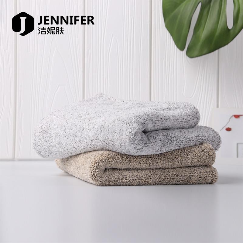 竹炭纤维创意简约日系擦头发速干毛巾 快速吸水速干柔软毛巾