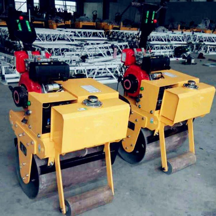 手扶压路机单钢轮压路机小型压实机供应