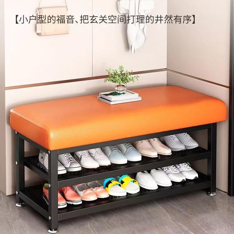 家用换鞋凳门口可坐入户鞋柜坐凳一体室内多层小窄鞋架简易穿鞋凳
