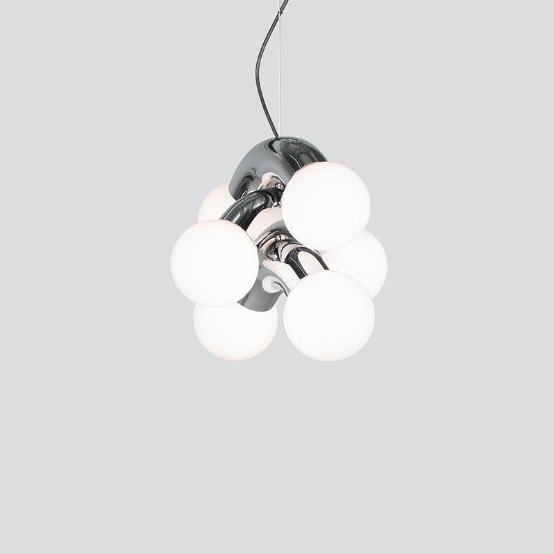 北欧简约餐厅吧台创意葡萄吊灯现代客厅酒店民宿客房卧室床头吊灯