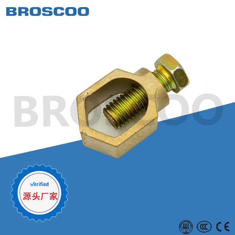 避雷配件 避雷接地插座 防雷器材 防雷接地产品 线卡线扣 接地夹