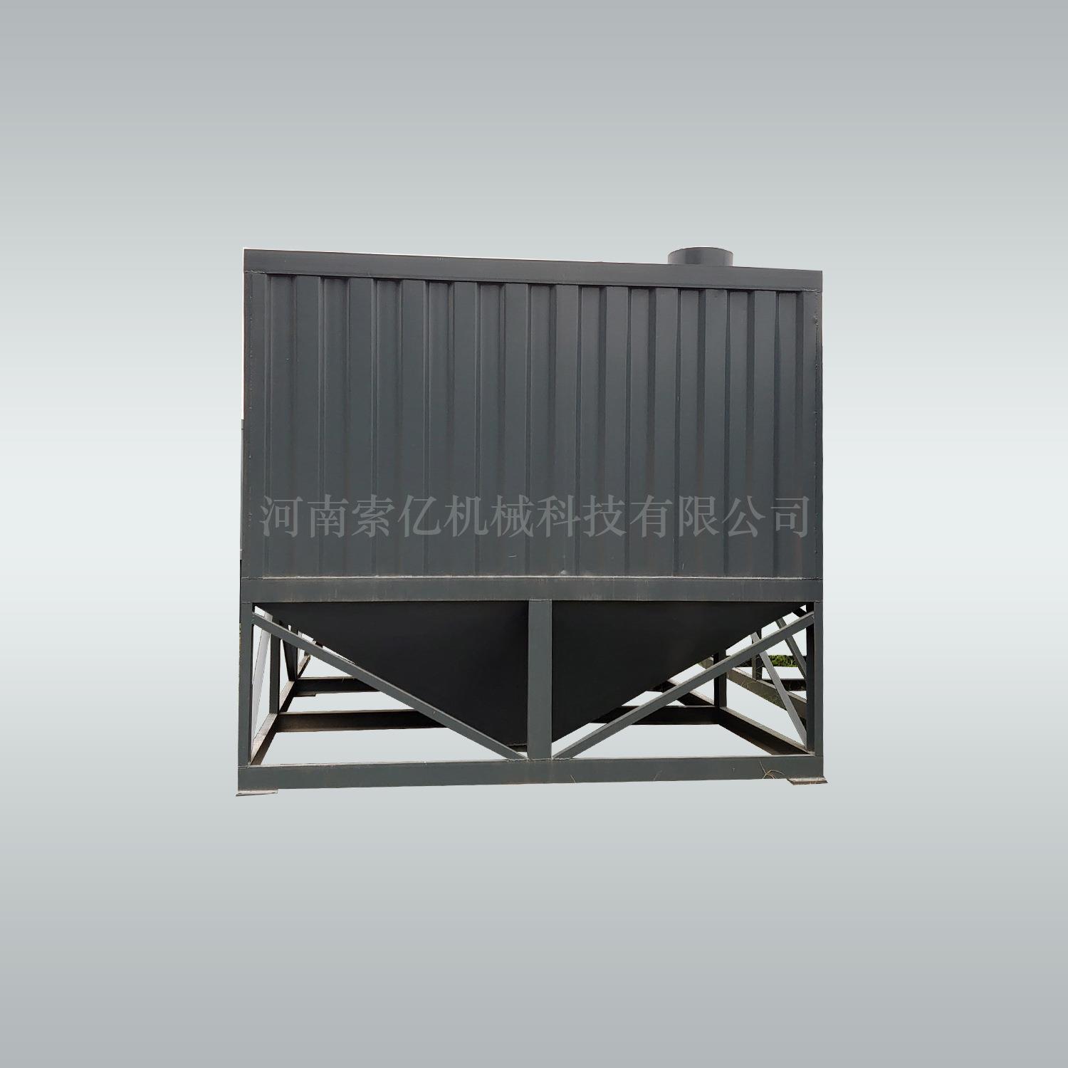 建筑工地卧式水泥仓 散装水泥集装箱式水泥仓 粉煤灰物料储存罐