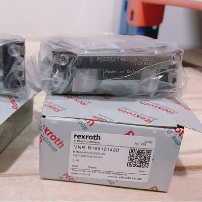 Rexroth力士乐直线滑块 R165181120 R18236232X R165121420