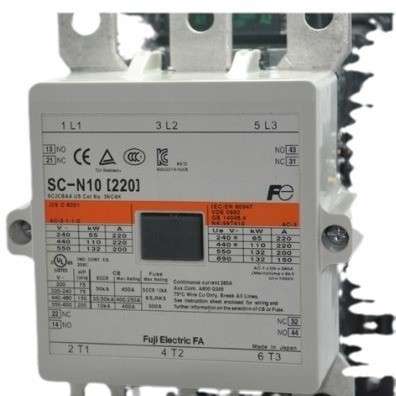 SC-N7RM SC-N8RM SC-N4RM SC-N5RM SC-N6RM 富士 连锁 接触器
