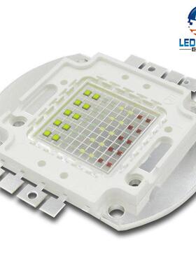 大功率RGBW集成灯珠 高亮40mil芯片封装LED灯珠 40WRGBW灯珠