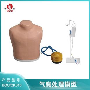 博友气胸穿刺与淋巴结穿刺仿真模型 仿真人体模具训练模拟人