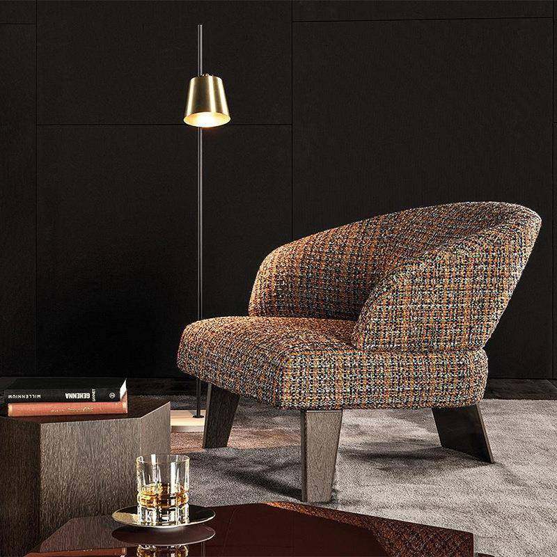 意式洽谈实木沙发椅简约现代售楼部样板房单人沙发椅酒店大堂椅子,鲜花速递/花卉仿真/绿植园艺,割草机/草坪机,淘宝优惠券,粉丝福利购,淘宝优惠卷