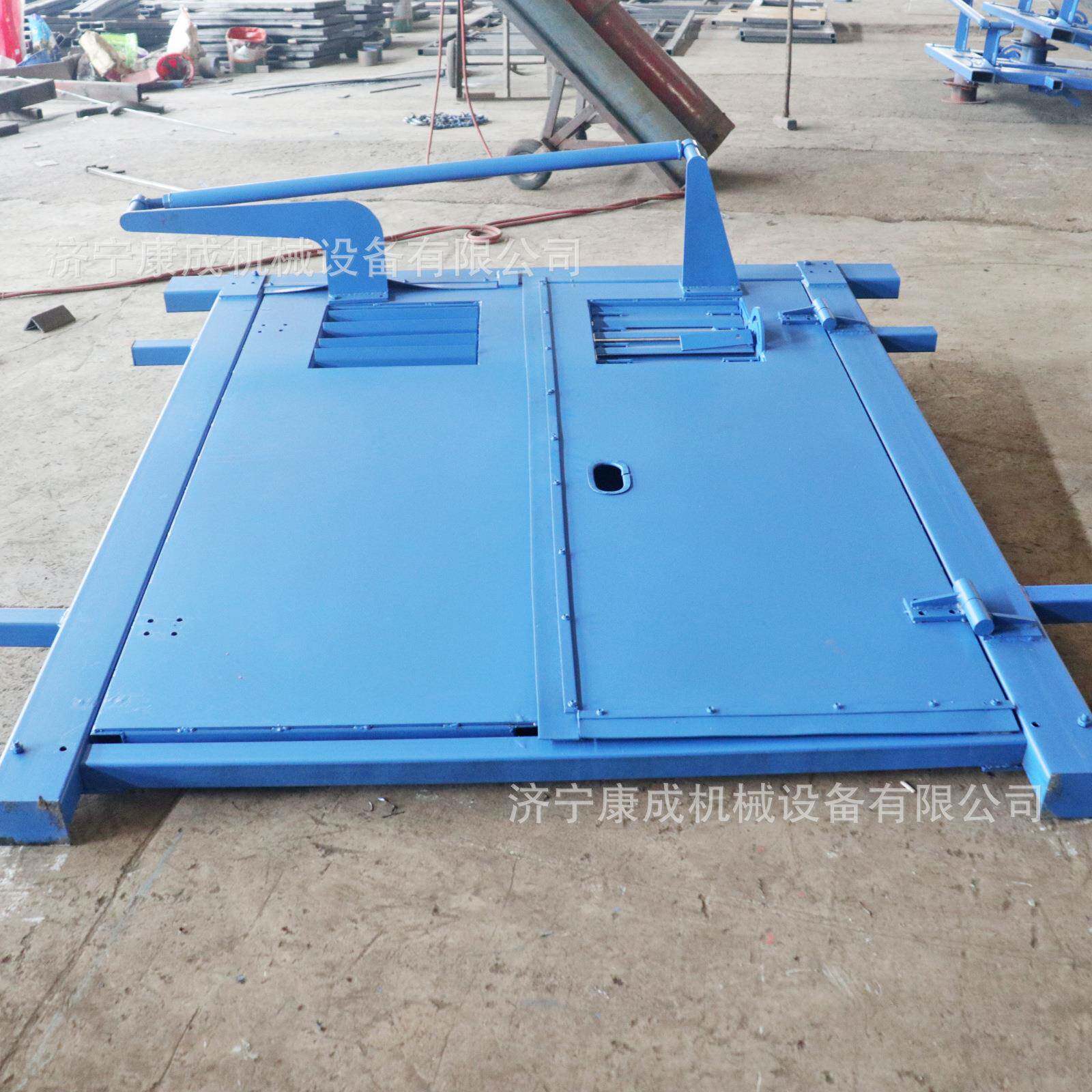 矿用全自动平衡无压风门对开式煤矿井下巷道红外感应行车风门厂家