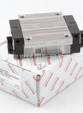供应Rexroth力士乐滑块R205D71420 R205540431 R205C31320