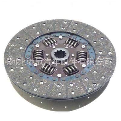 离合器从动盘总成1312407090 1312408470 13124076 1-31240-817-0