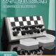 国际象棋儿童初学者比赛专用带磁性高档大棋盘小学生便携式 西洋棋