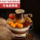 围炉煮茶器具全套插电室内家用电热丝电烤茶炉罐罐茶煮茶器电炉子