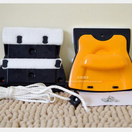 诚成磁性双面擦玻璃器配件 巨无霸外壳 主体 压柄 压片 安全绳等