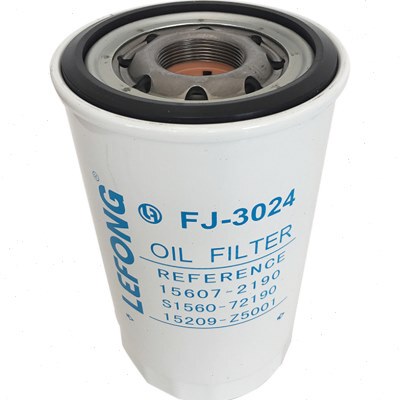 适配神钢挖掘机 机油滤芯 15607-2190 S1560-72190 15613-E0120