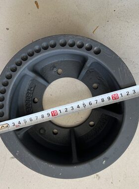 雷沃水稻收割机配件RG60/70荣耀版 滚筒传动带轮加大改装皮带轮