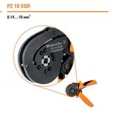 德国进口1445080000 魏德米勒PZ 压线钳子 SQR 四边形压线钳子