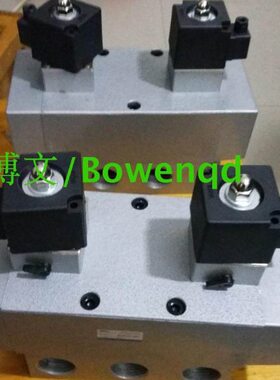 1.2寸气动换向电磁阀K25D2-32二位五通双电控气阀DN32