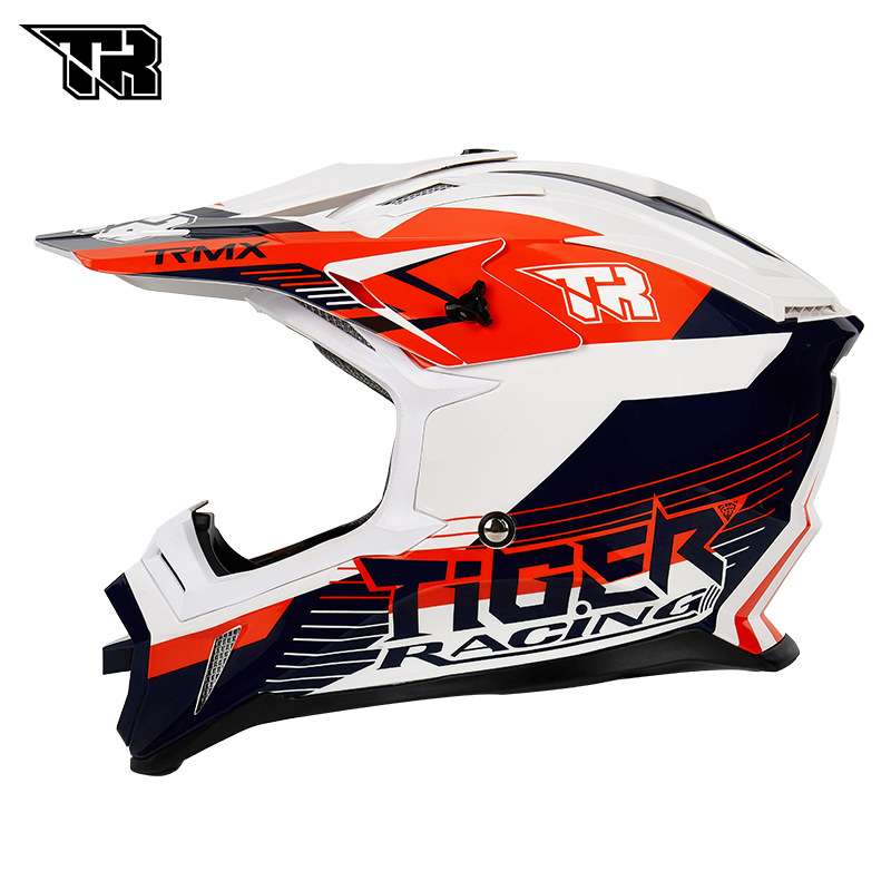 TR虎牌越野头盔摩托车公路越野两用盔拉力盔全盔男女赛车3C认证