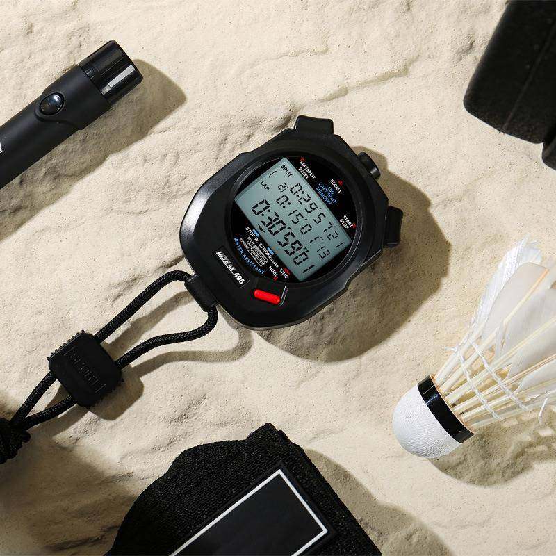 DT495电子秒表ULTRAK奥赛克100道3排显示计时器田径训练数显数码,机械设备,其他机械设备,淘宝优惠券,粉丝福利购,淘宝优惠卷