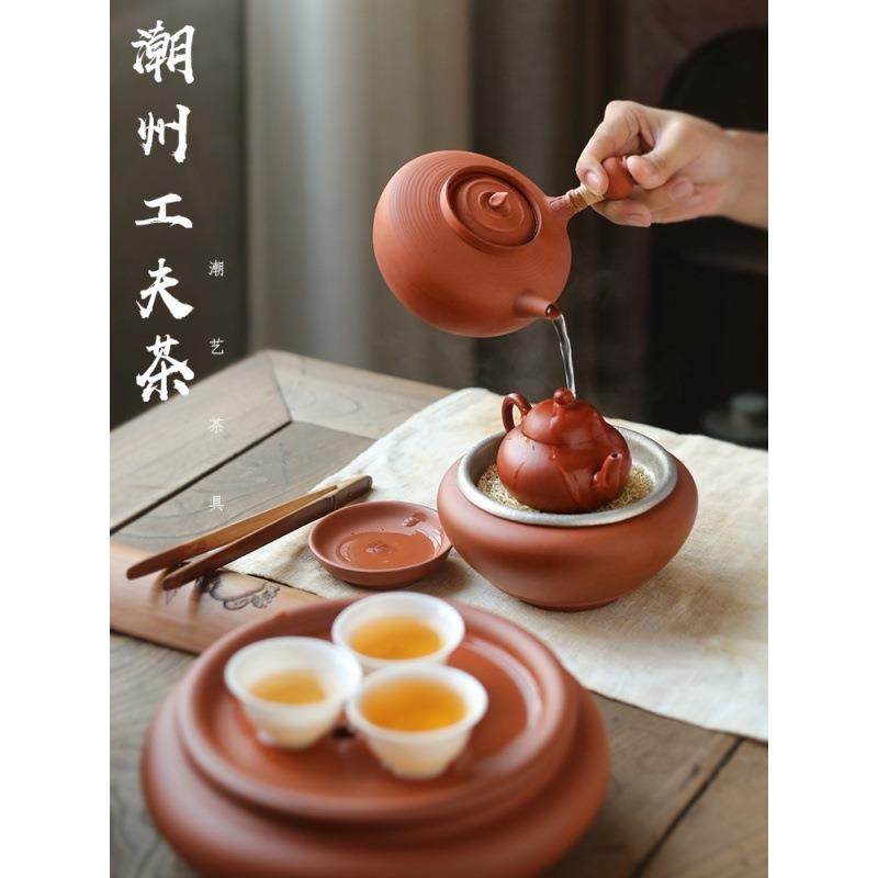 潮州工夫茶副榜炉一醉砂铫手拉鸡蛋黄壶碳炉烧水壶炭炉玉书煨,机械设备,其他机械设备,淘宝优惠券,粉丝福利购,淘宝优惠卷