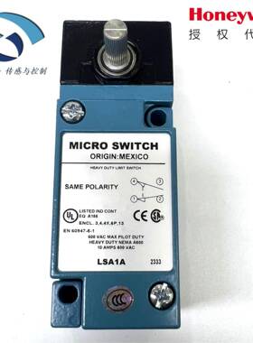 LSA1A 旋转式 防水行程开关IP67HDLS系列 限位开关用于发电厂交通