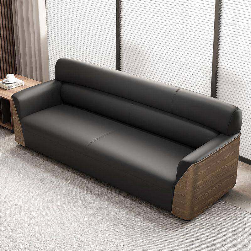 办公室沙发商务接待大厅会客区洽谈简约现代轻奢沙发茶几组合套装