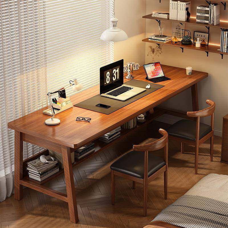 实木电脑桌书桌带椅套装长条桌卧室家用学生学习写字桌台式小桌子,纺织面料/辅料/配套,纺织机械配件,淘宝优惠券,粉丝福利购,淘宝优惠卷