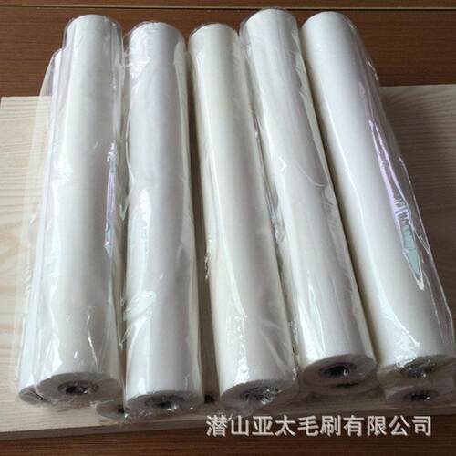 厂家清洁PVA吸水海绵 PU海绵吸水辊PVA海绵吸水棒毛刷辊X20