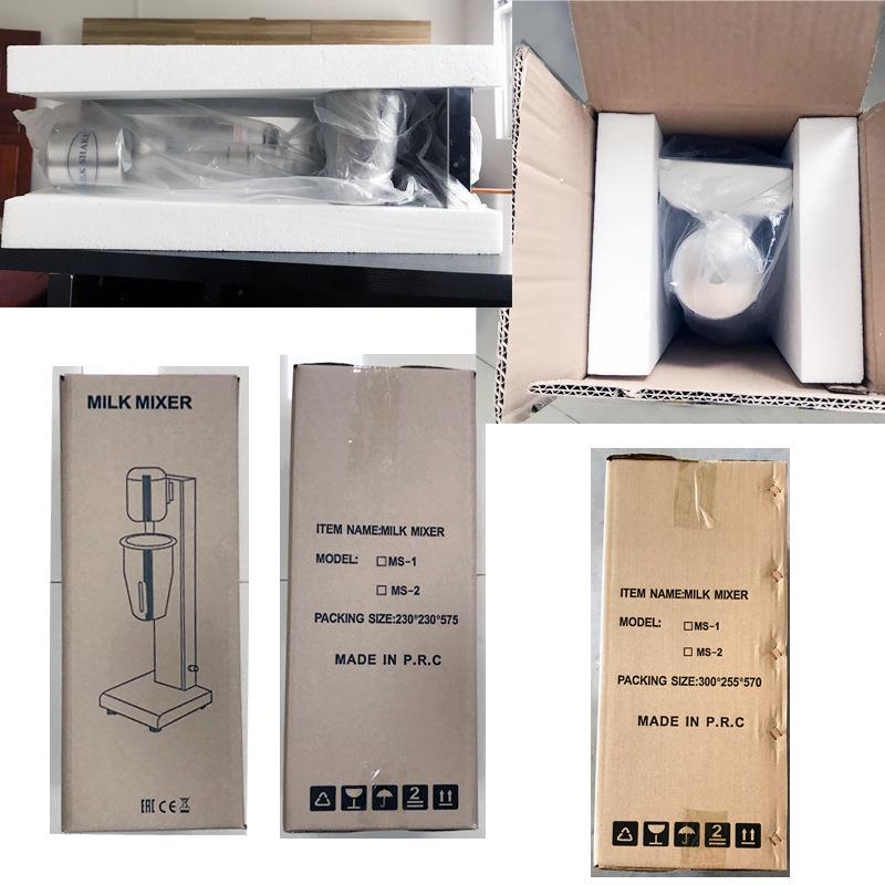 MSMS-11-1奶昔机奶茶店商用暴雪机多功能不锈钢头奶昔单搅拌风机1