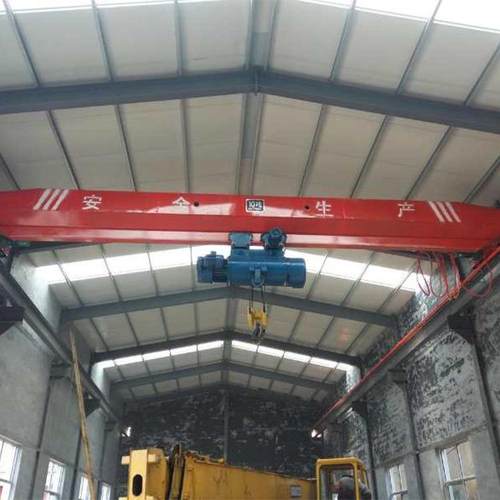 厂家销售单梁起重机运行平稳操作简单单梁航车