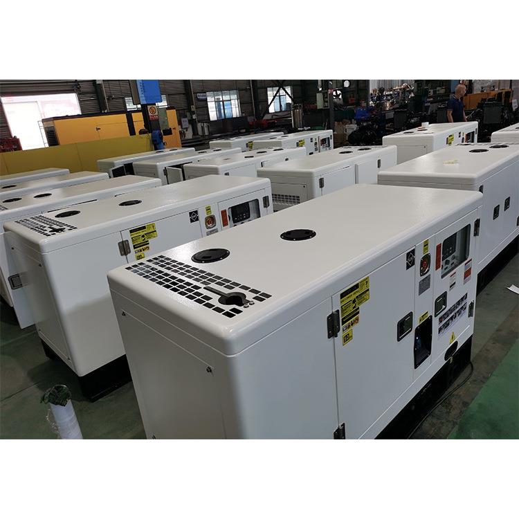2KW发电机15KVA静305KW40KW5KW60KW柴油0发音电机组现货广州静小