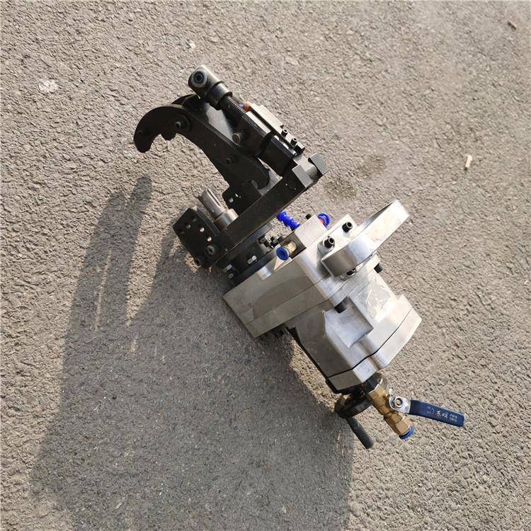 XQZ32风动钢轨钻孔机气动轨道钻矿用风动轨道打孔机铁路打眼机