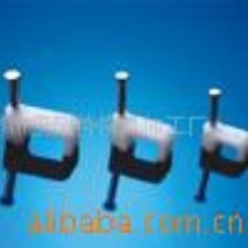 厂家供应钢钉线卡模具尼龙扎带模具防水电缆接头模具热流道模具